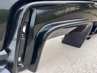 Honda Civic Type R V-tec Mk9 2015-2017 Rear Bumper Black 4 Pdc Genuine [g159]