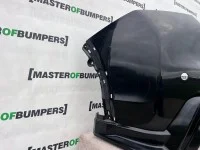 Honda Civic Type R V-tec Mk9 2015-2017 Rear Bumper Black 4 Pdc Genuine [g159]