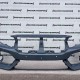 Honda Civic Turbo Cx Fk8 Hatchback 2017-2019 Front Bumper Grey Genuine [g506]