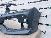 Honda Civic Turbo Cx Fk8 Hatchback 2017-2019 Front Bumper Grey Genuine [g506]