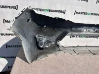 Honda Jazz Ex V-tec Mk3 Hatchback 2015-2017 Front Bumper 4 Pdc Genuine [g527]