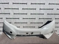Honda Jazz Ex V-tec Mk3 Hatchback 2015-2017 Front Bumper 4 Pdc Genuine [g527]