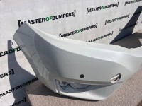 Honda Jazz Ex V-tec Mk3 Hatchback 2015-2017 Front Bumper 4 Pdc Genuine [g527]