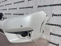 Honda Jazz Ex V-tec Mk3 Hatchback 2015-2017 Front Bumper 4 Pdc Genuine [g527]