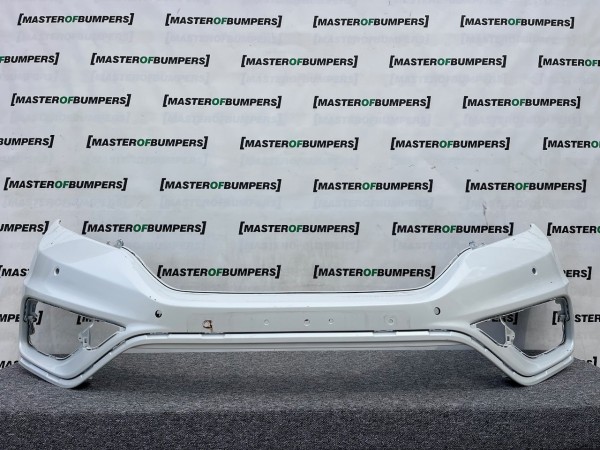 Honda Crv Mk4 Lift Elegance 2015-2017 Front Bumper 4 Pdc No Jets Genuine [g561]