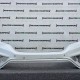 Honda Crv Mk4 Lift Elegance 2015-2017 Front Bumper 4 Pdc No Jets Genuine [g561]
