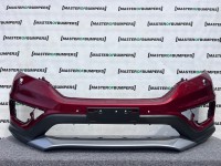 Honda Crv Mk4 Lift Elegance 2015-2017 Front Bumper No Pdc + Jets Genuine [g562]