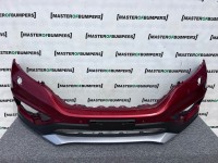 Honda Crv Mk4 Lift Elegance 2015-2017 Front Bumper No Pdc + Jets Genuine [g562]