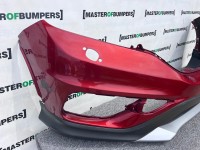 Honda Crv Mk4 Lift Elegance 2015-2017 Front Bumper No Pdc + Jets Genuine [g562]