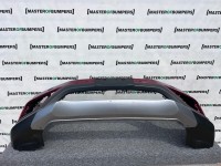 Honda Crv Mk4 Lift Elegance 2015-2017 Front Bumper No Pdc + Jets Genuine [g562]