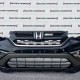 Honda Crv Areo Mk4 Lift 2015-2017 Front Bumper 4 Pdc + Jets Genuine [g574]