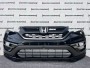 Honda Crv Areo Mk4 Lift 2015-2017 Front Bumper 4 Pdc + Jets Genuine [g574]