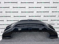 Honda Crv Areo Mk4 Lift 2015-2017 Front Bumper 4 Pdc + Jets Genuine [g574]