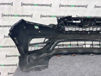 Honda Crv Areo Mk4 Lift 2015-2017 Front Bumper 4 Pdc + Jets Genuine [g574]