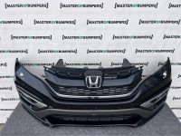 Honda Crv Areo Mk4 Lift 2015-2017 Front Bumper 4 Pdc + Jets Genuine [g574]