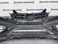 Honda Crv Areo Mk4 Lift 2015-2017 Front Bumper 4 Pdc + Jets Genuine [g574]