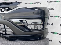 Honda Crv Areo Mk4 Lift 2015-2017 Front Bumper 4 Pdc + Jets Genuine [g574]