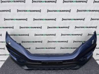 Honda Crv Elegance Mk4 Lift 2015-2017 Front Bumper 4 Pdc + Jets Genuine [g575]