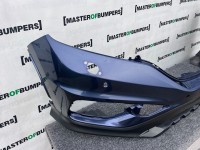 Honda Crv Elegance Mk4 Lift 2015-2017 Front Bumper 4 Pdc + Jets Genuine [g575]