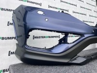 Honda Crv Elegance Mk4 Lift 2015-2017 Front Bumper 4 Pdc + Jets Genuine [g575]