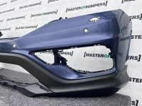 Honda Crv Elegance Mk4 Lift 2015-2017 Front Bumper 4 Pdc + Jets Genuine [g575]