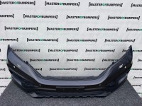 Honda Crv Elegance Mk4 Lift 2015-2017 Front Bumper 4 Pdc + Jets Genuine [g577]
