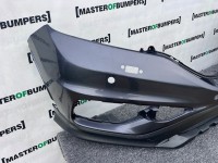 Honda Crv Elegance Mk4 Lift 2015-2017 Front Bumper 4 Pdc + Jets Genuine [g577]