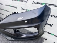 Honda Crv Elegance Mk4 Lift 2015-2017 Front Bumper 4 Pdc + Jets Genuine [g577]