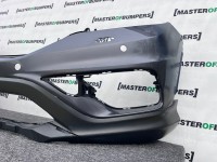 Honda Crv Elegance Mk4 Lift 2015-2017 Front Bumper 4 Pdc + Jets Genuine [g577]