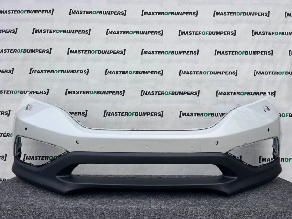 Honda Crv Elegance Mk4 2013-2014 Front Bumper 4 Pdc + Jets Genuine [g578]