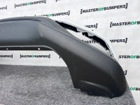 Honda Crv Elegance Mk4 2013-2014 Front Bumper 4 Pdc + Jets Genuine [g578]