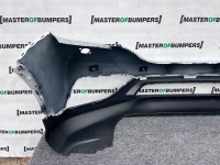 Honda Crv Elegance Mk4 2013-2014 Front Bumper 4 Pdc + Jets Genuine [g578]