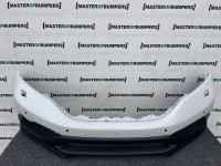 Honda Crv Elegance Mk4 2013-2014 Front Bumper 4 Pdc + Jets Genuine [g578]