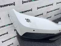 Honda Crv Elegance Mk4 2013-2014 Front Bumper 4 Pdc + Jets Genuine [g578]