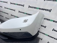 Honda Crv Elegance Mk4 2013-2014 Front Bumper 4 Pdc + Jets Genuine [g578]