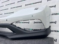Honda Crv Elegance Mk4 2013-2014 Front Bumper 4 Pdc + Jets Genuine [g578]