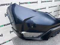 Honda Crv V-tec D-tec Mk5 2019-2022 Front Bumper 4 Pdc No Jets Genuine [g581]
