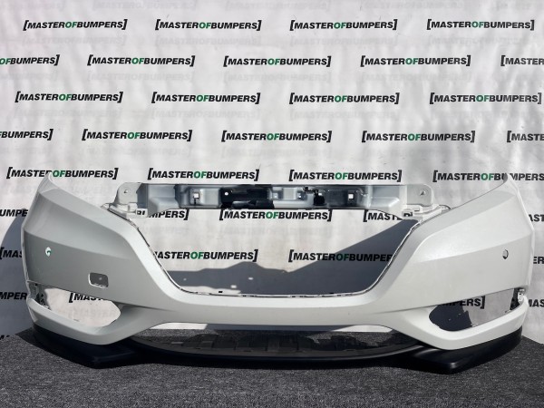 Honda Hr-v Sport I-dtec I-vtec 2015-2018 Front Bumper 4 Pdc Genuine [g503]
