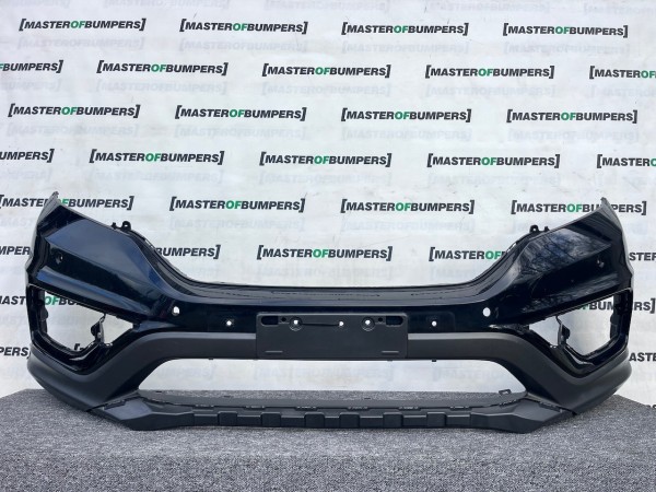 Honda Crv Elegance Mk4 Lift 2015-2017 Front Bumper 4 Pdc No Jets Genuine [g576]
