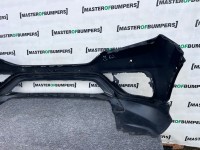 Honda Crv Elegance Mk4 Lift 2015-2017 Front Bumper 4 Pdc No Jets Genuine [g576]