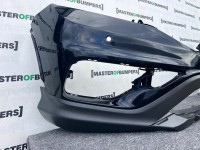 Honda Crv Elegance Mk4 Lift 2015-2017 Front Bumper 4 Pdc No Jets Genuine [g576]