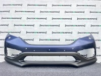 Honda Crv Elegance Mk4 2013-2014 Front Bumper 4 Pdc + Jets Genuine [g579]