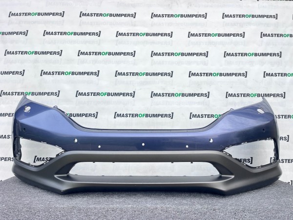 Honda Crv Elegance Mk4 2013-2014 Front Bumper 4 Pdc + Jets Genuine [g579]