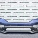 Honda Crv Elegance Mk4 2013-2014 Front Bumper 4 Pdc + Jets Genuine [g579]