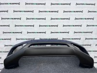Honda Crv Elegance Mk4 2013-2014 Front Bumper 4 Pdc + Jets Genuine [g579]