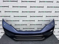Honda Crv Elegance Mk4 2013-2014 Front Bumper 4 Pdc + Jets Genuine [g579]