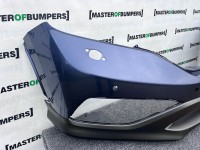 Honda Crv Elegance Mk4 2013-2014 Front Bumper 4 Pdc + Jets Genuine [g579]