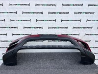 Honda Crv Elegance Mk4 Lift 2015-2017 Front Bumper 4 Pdc Jets Genuine [g591]