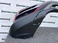 Honda Crv Elegance Mk4 Lift 2015-2017 Front Bumper 4 Pdc Jets Genuine [g591]