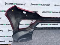 Honda Crv Elegance Mk4 Lift 2015-2017 Front Bumper 4 Pdc Jets Genuine [g591]